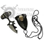 Mini Daga de Puño Skull
