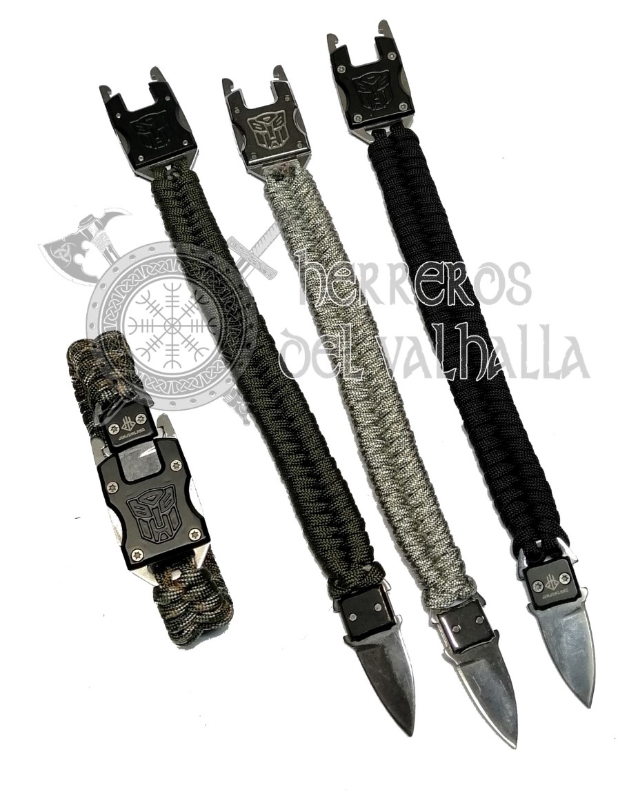 Pulsera Paracord navaja