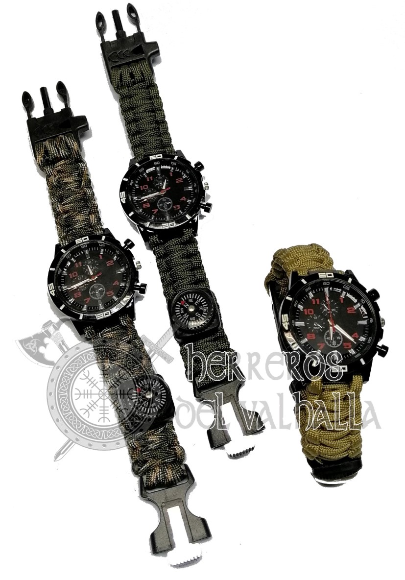 Reloj Analogo Multiuso Outdoor