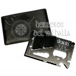 Tarjeta Multiuso Negra 14 en 1