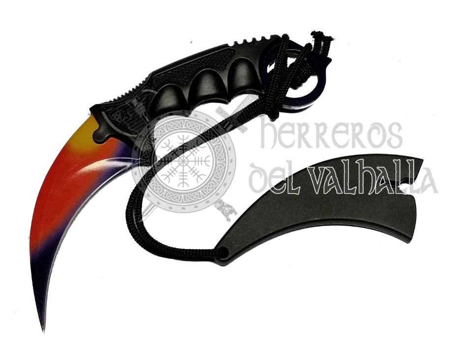 Karambit CsGo N11 Sunrise