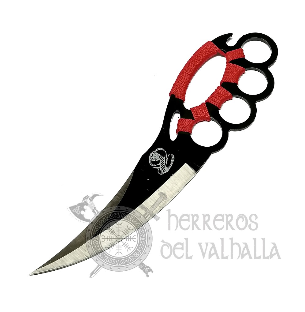 Cuchillo Manopla Snake
