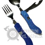 Servicio Cubiertos Separable Azul