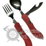 Servicio Cubiertos Separables Rojo