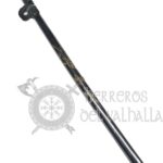 Boken Negro diseño dragon