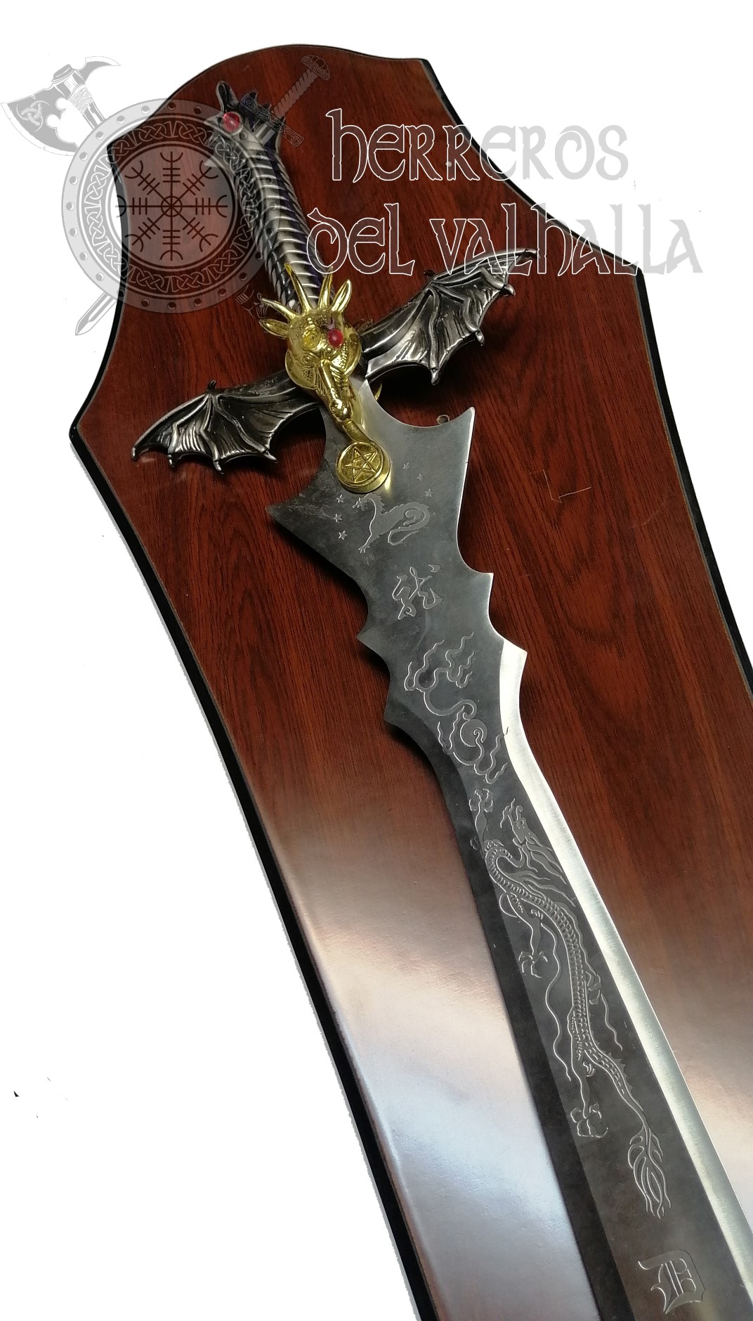 Espada Dragon con Escudo