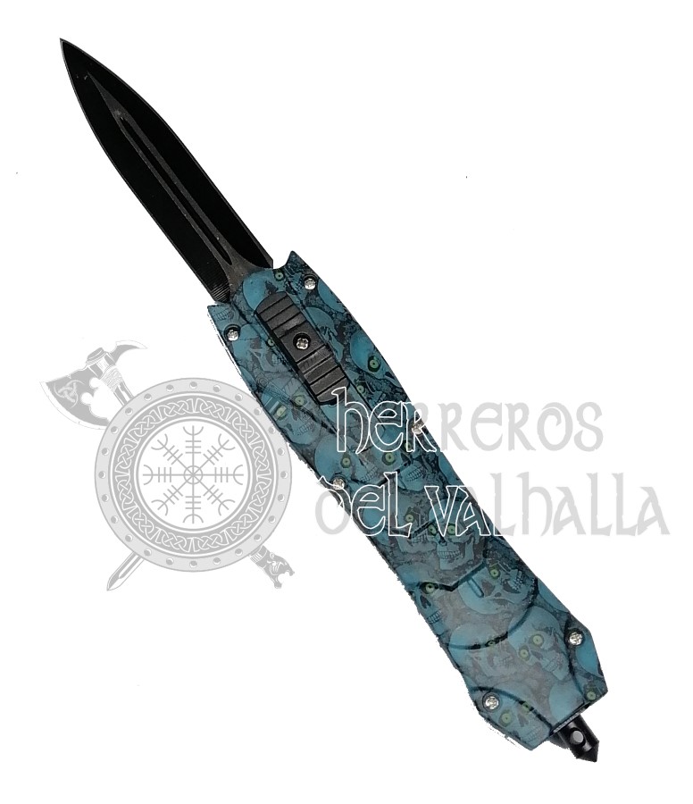 Navaja Vertical Calavera