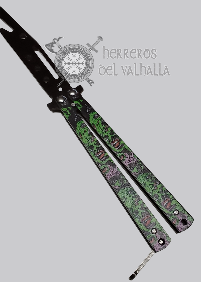 Mariposa Entrenamiento Zombieland Verde