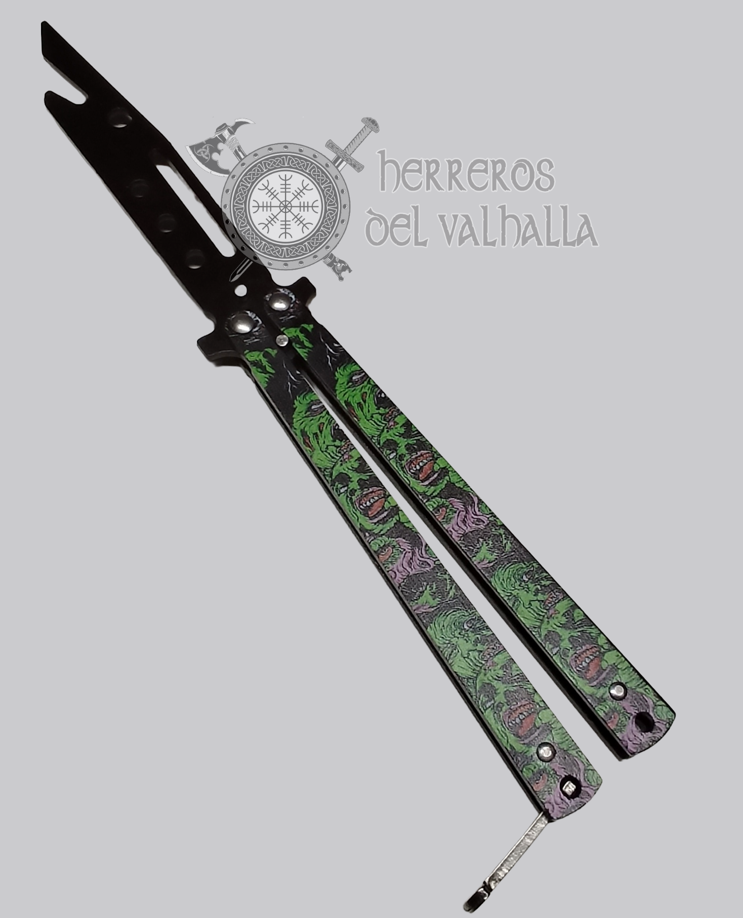 Mariposa Entrenamiento Zombieland Verde