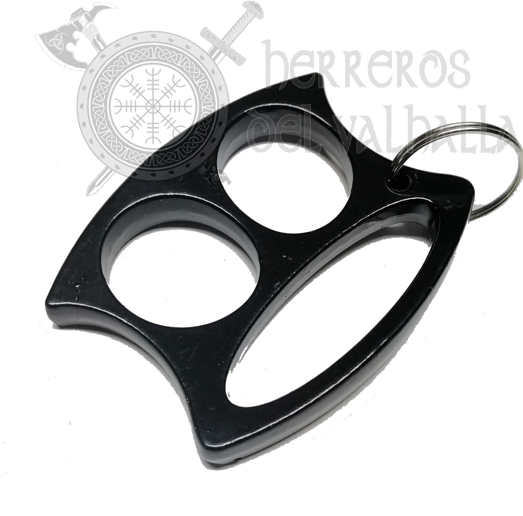 Manopla Dos Dedos Negra
