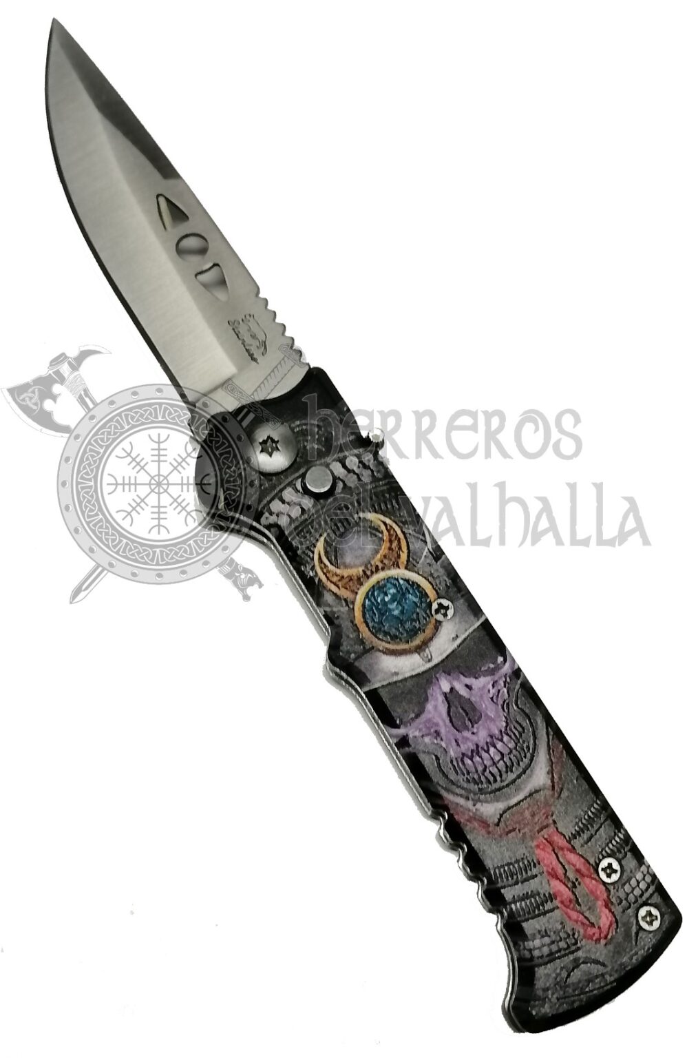 Navaja Automatica Death Samurai Espadas y Cuchillos Chile