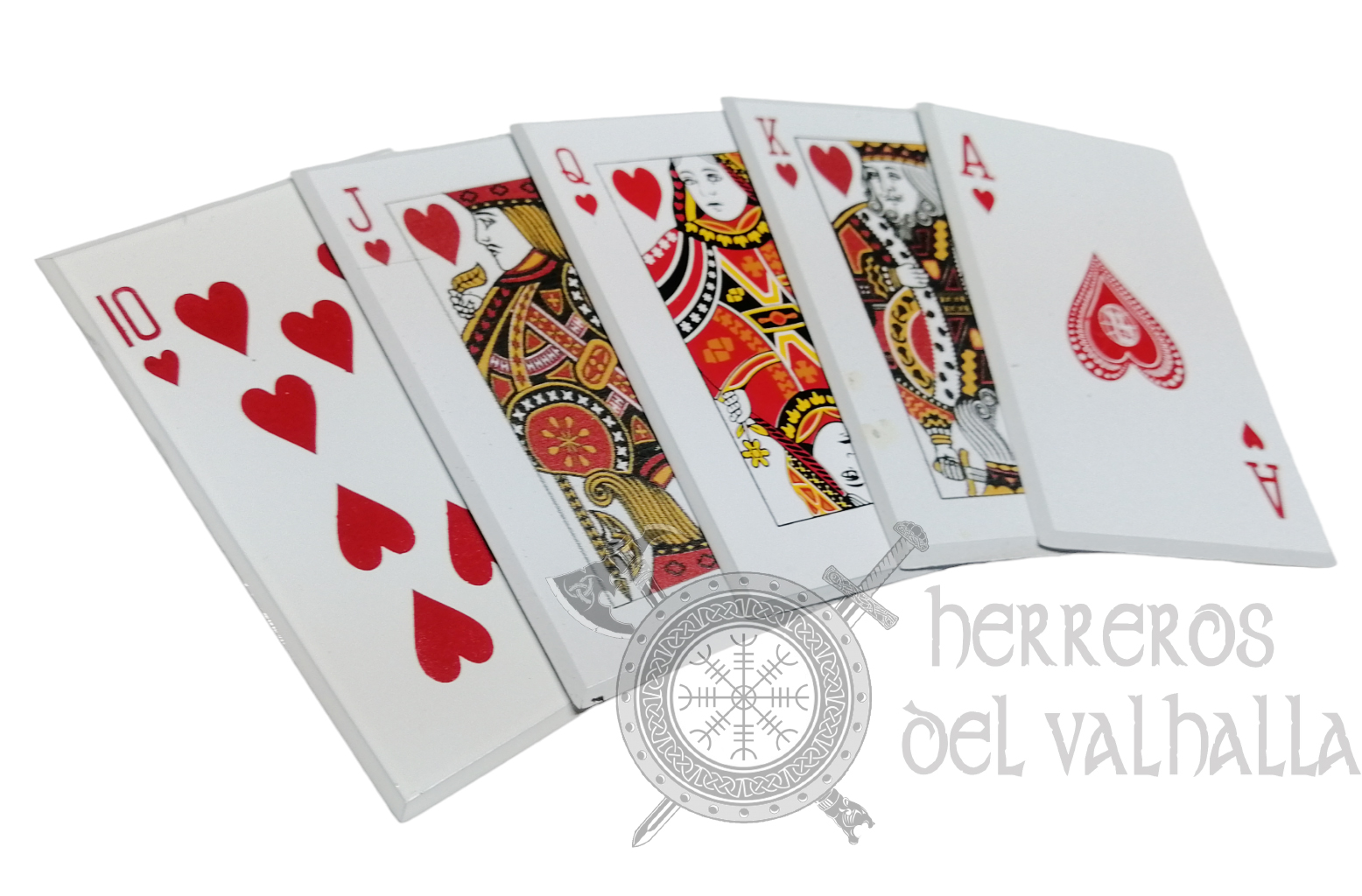 Set 5 Cartas Shuriken Acero Con Funda