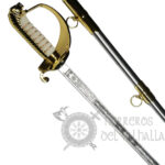 Sable Ceremonial Armada Española - Acero - 92cm