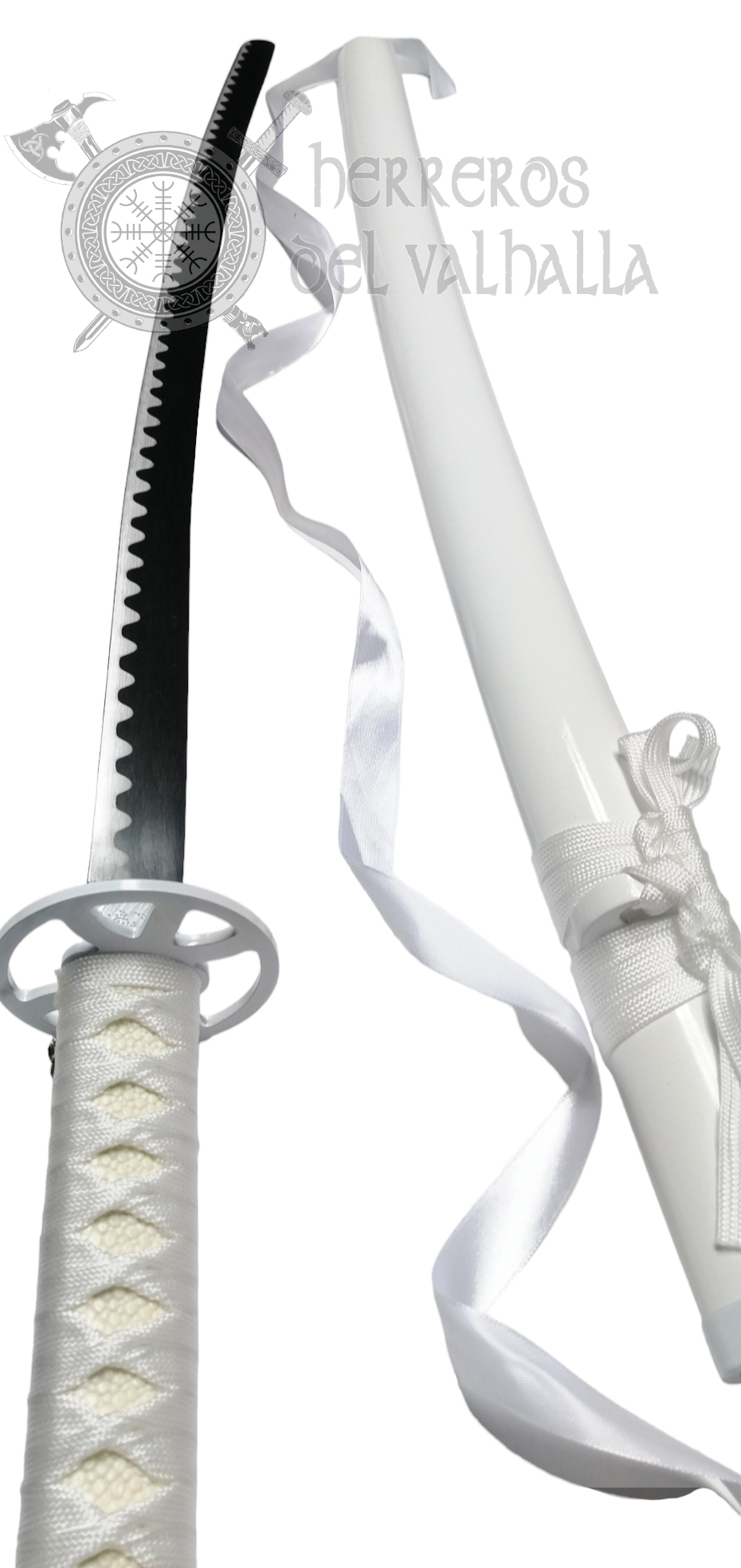 Katana Acero Sode No Shirayuki - Rukia - Anime Bleach - Imagen 4