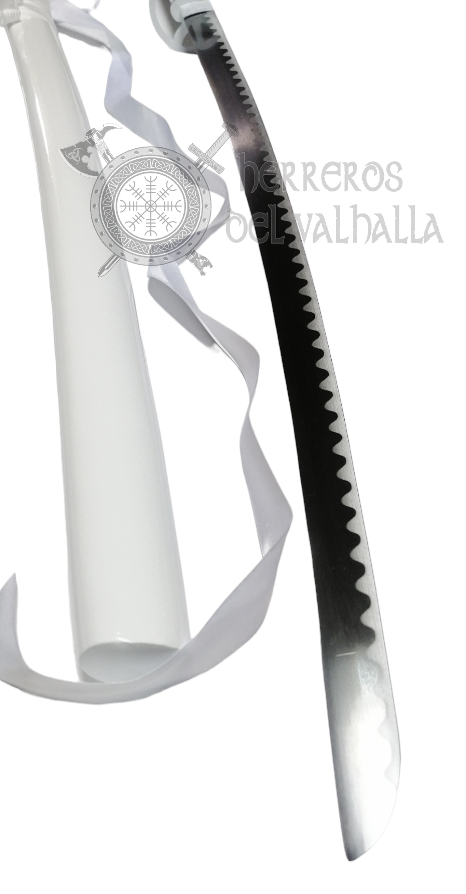 Katana Acero Sode No Shirayuki - Rukia - Anime Bleach - Imagen 5