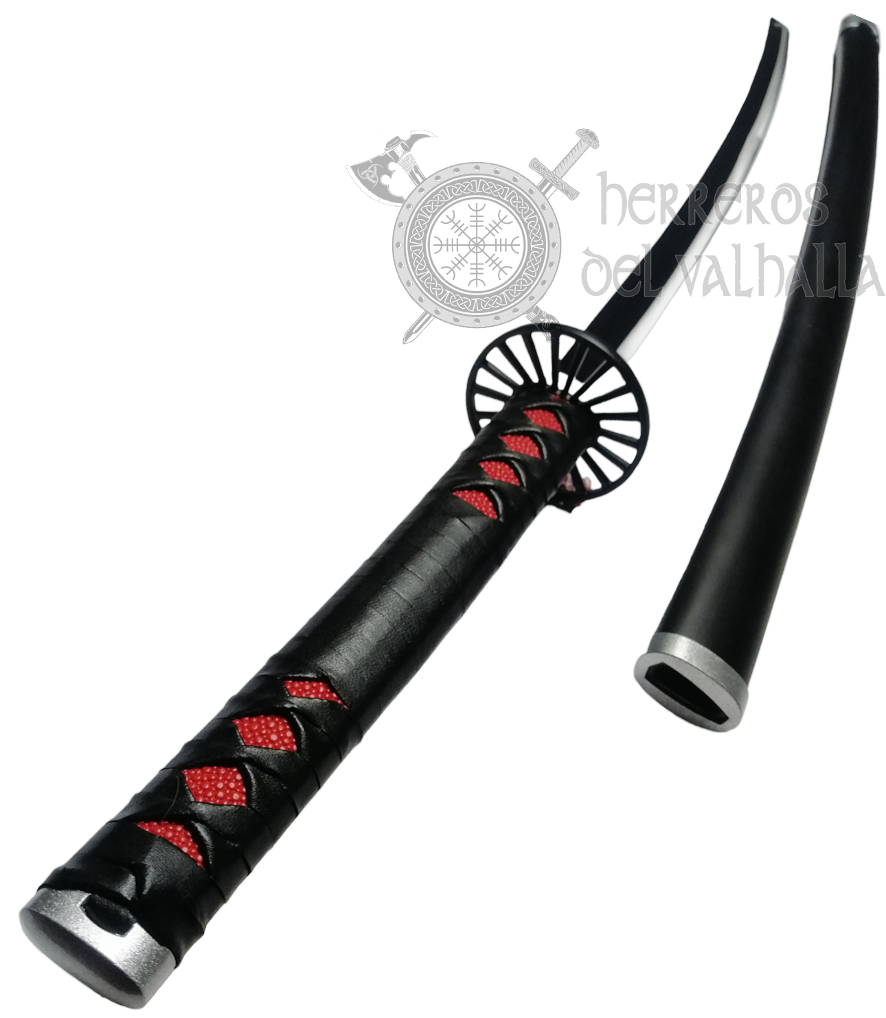 Katana Acero Tanjiro – Demon Slayer – 95cm – Espadas y Cuchillos Chile