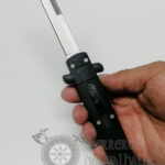 Navaja Automatica Vertical Negra Reddick