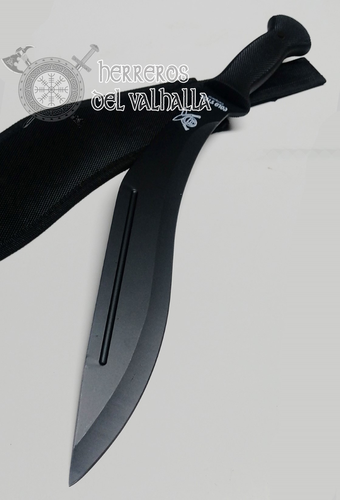 Kukri Negro Steel - Imagen 2