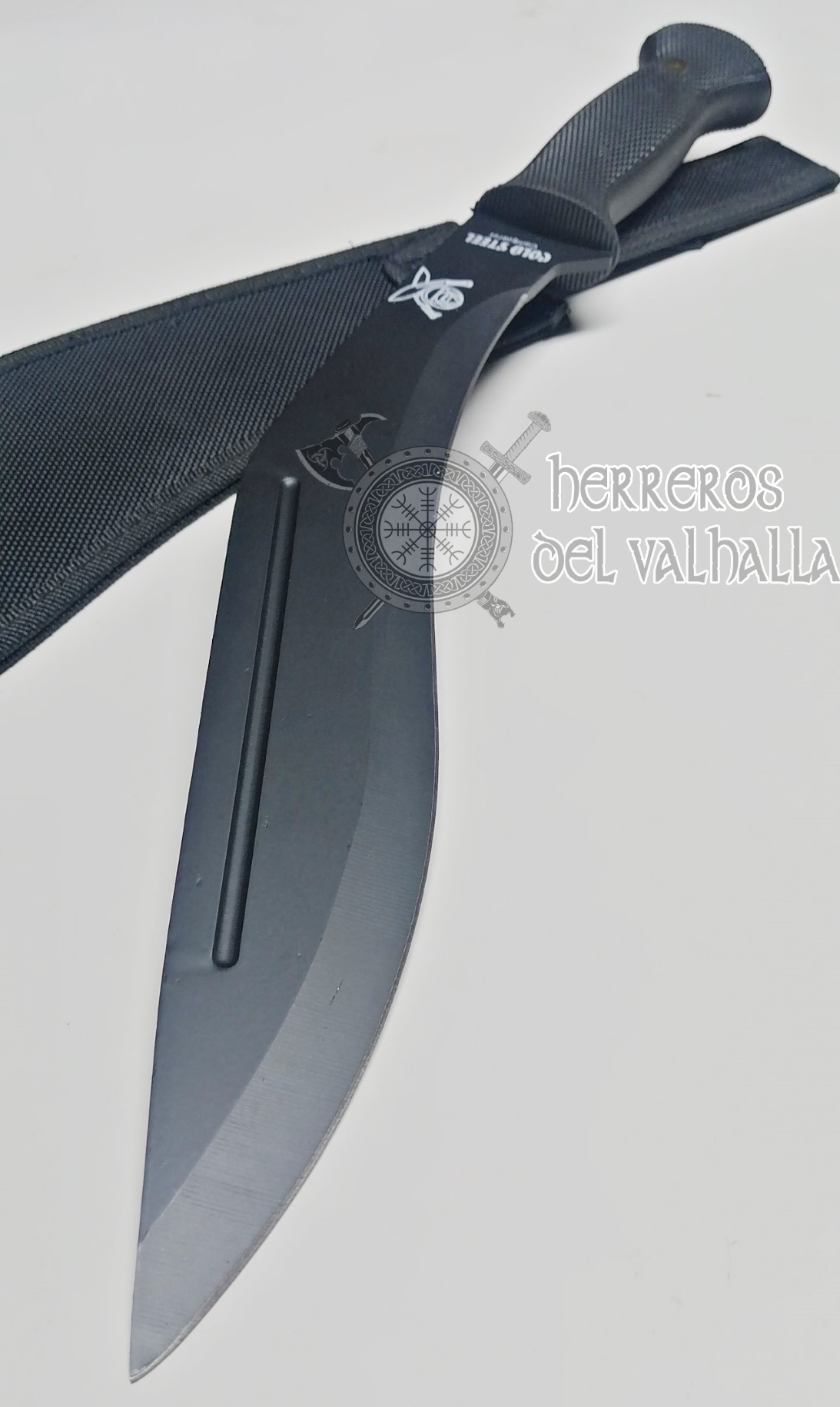 Kukri Negro Steel - Imagen 3