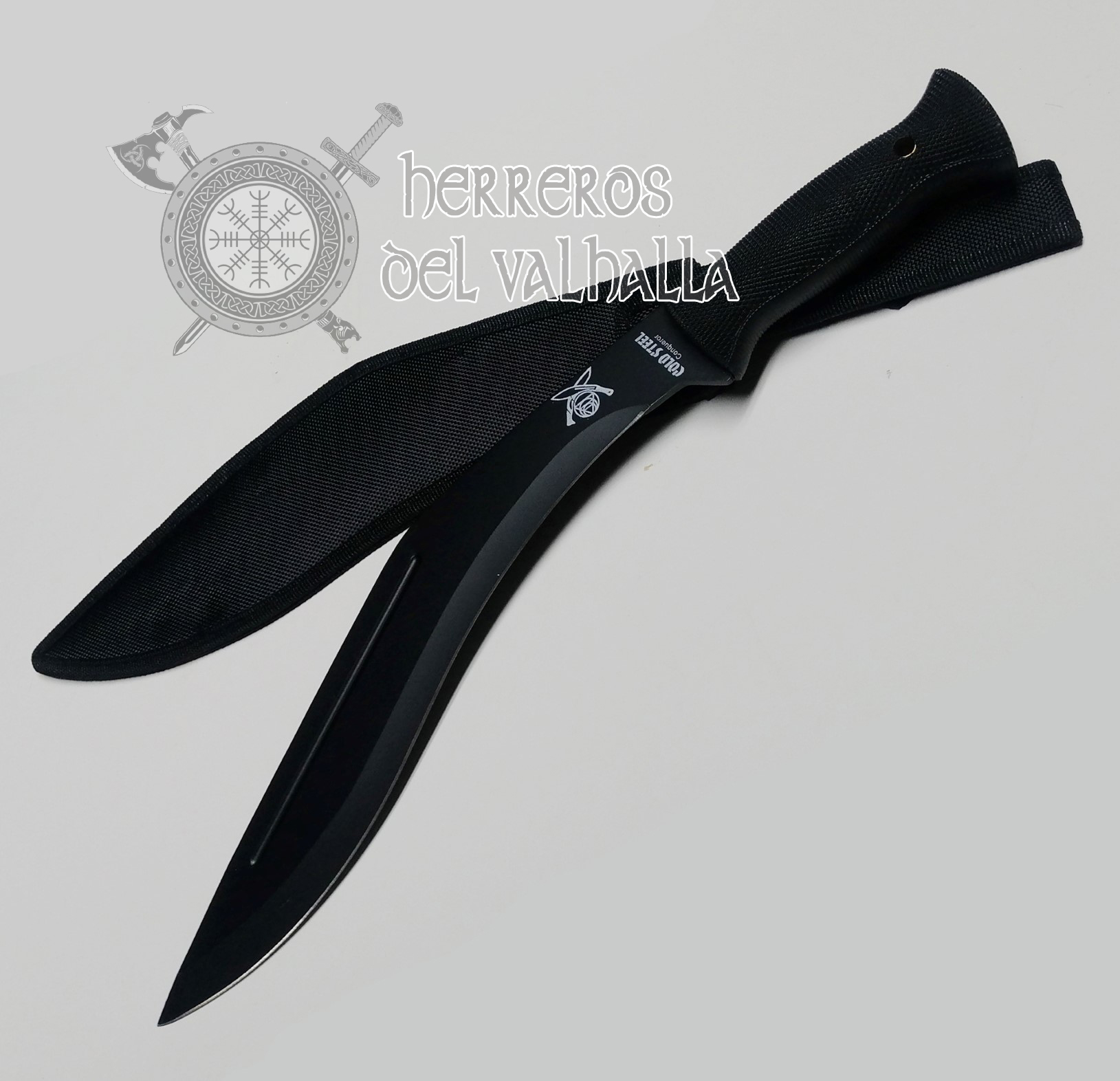 Kukri Negro Steel