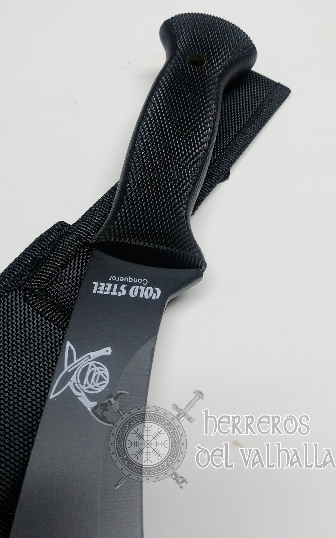 Kukri Negro Steel - Imagen 4