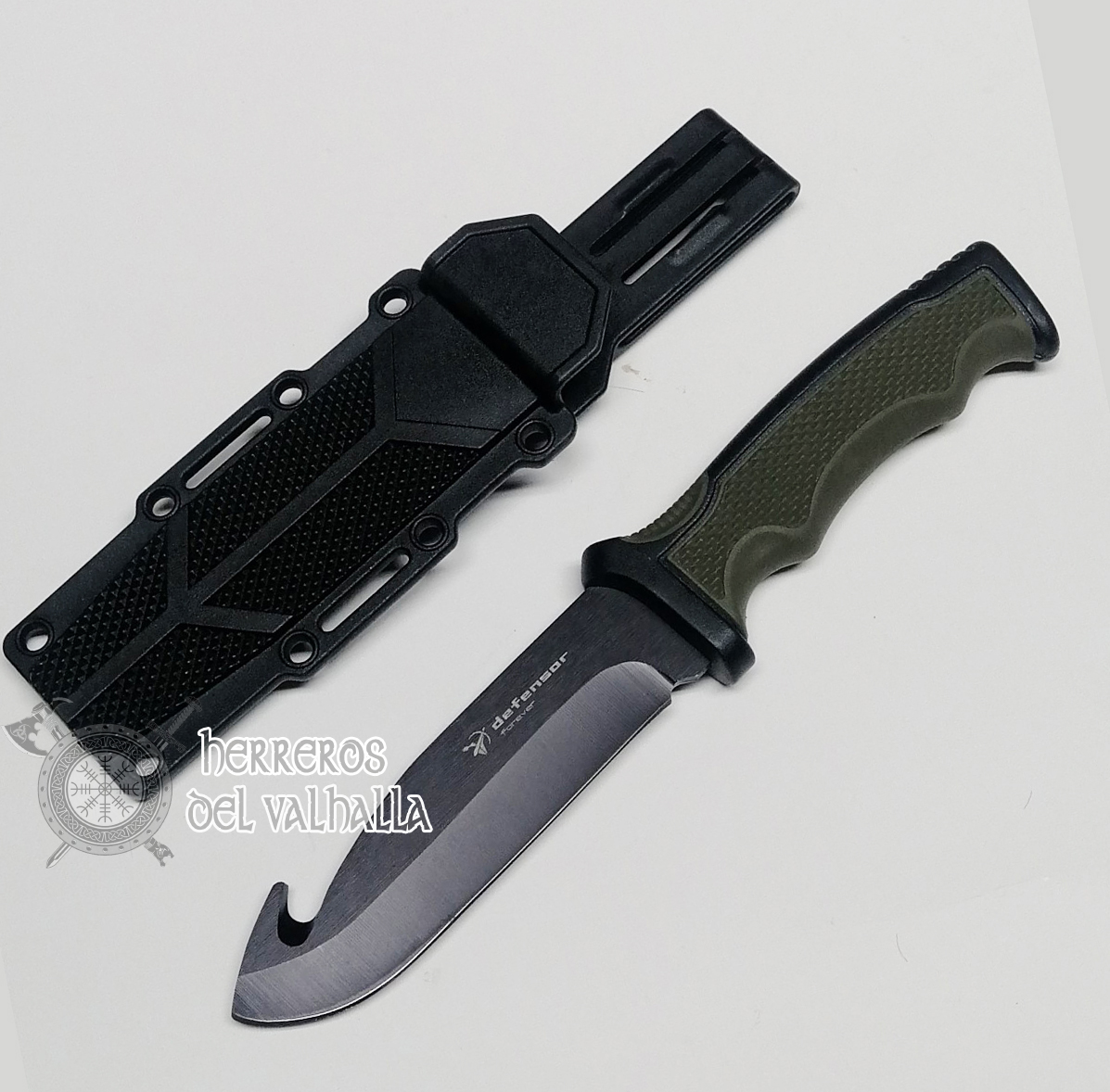 Cuchillo Desollador GreenDay