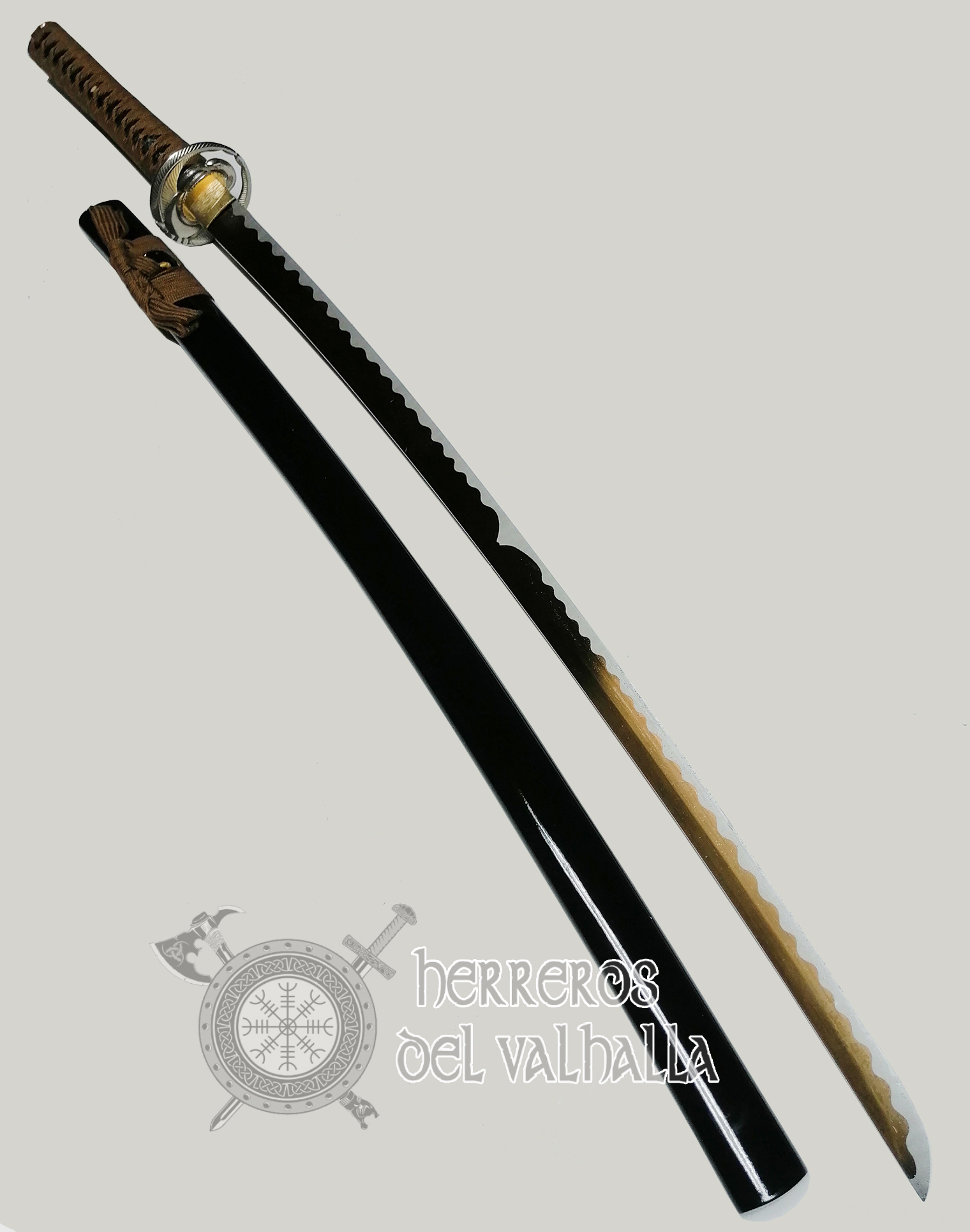 Katana Funcional Acero 1065