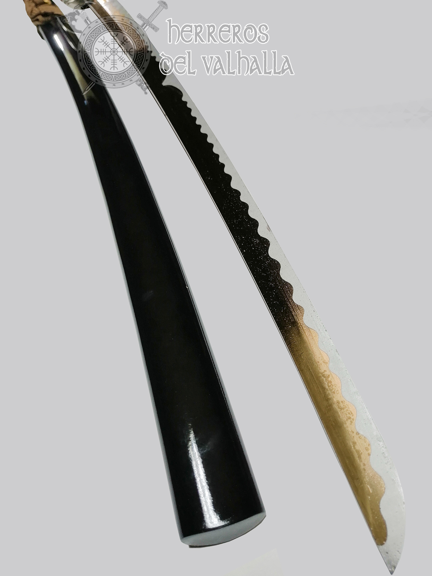 Katana Funcional Acero 1065 - Winged Phoenix - Imagen 5