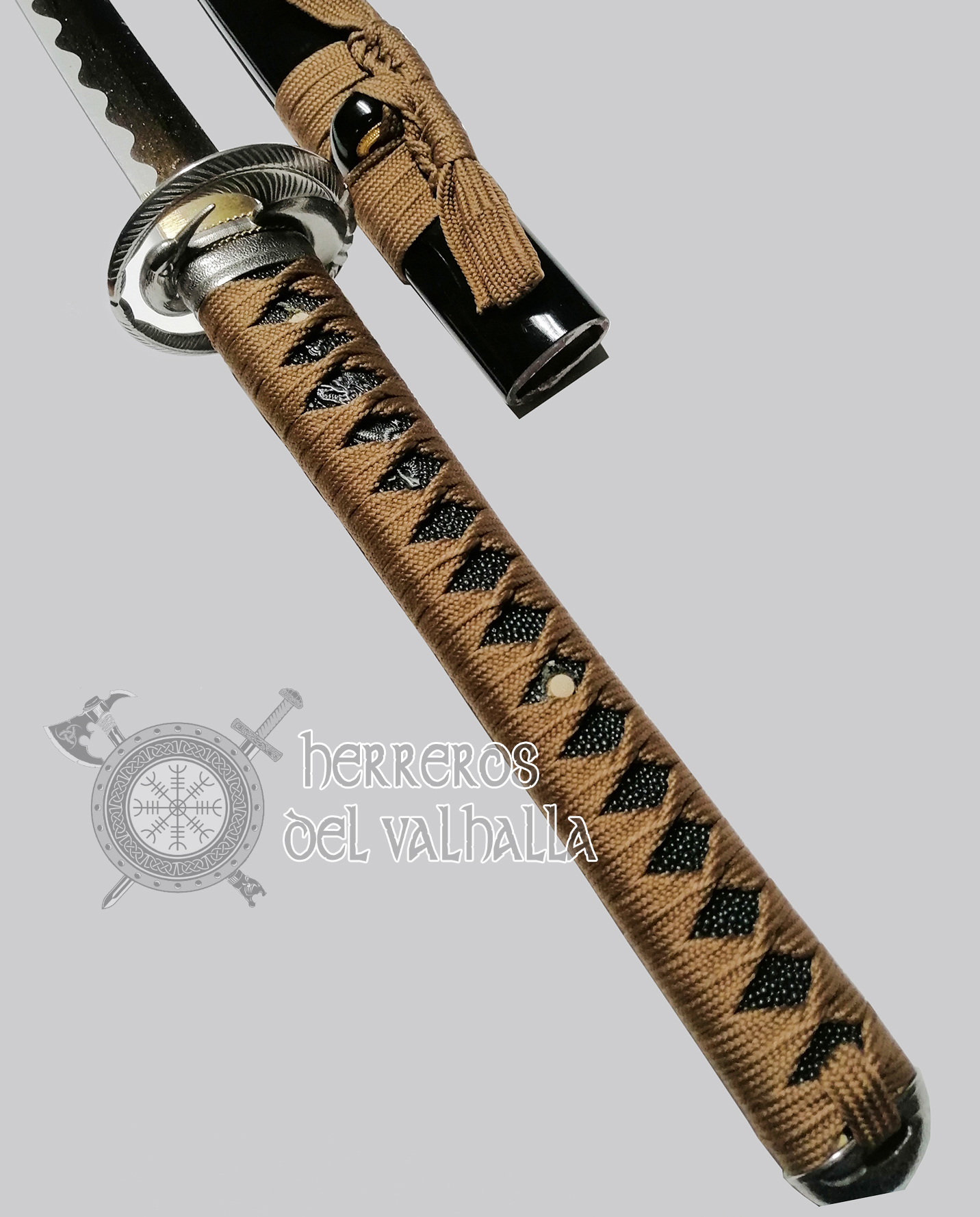 Katana Funcional Acero 1065 - Winged Phoenix - Imagen 2