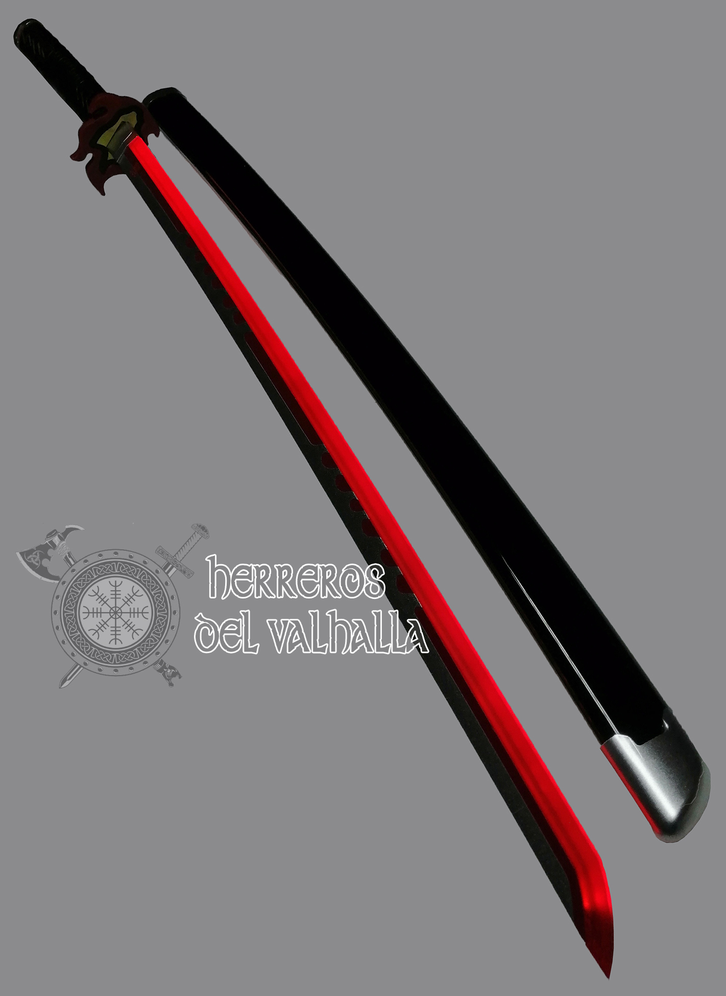 Katana de Luz Bambu Tanjiro Version 2
