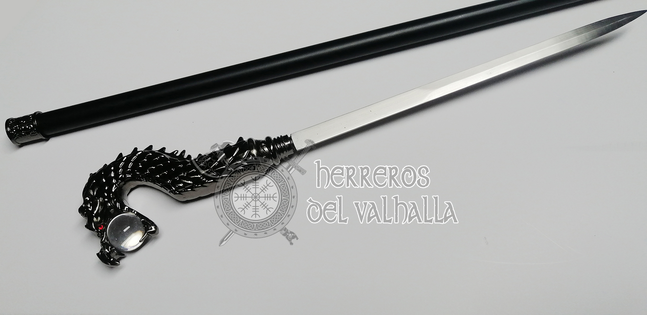 Baston Cuchilla Oculta Dragon - Imagen 7
