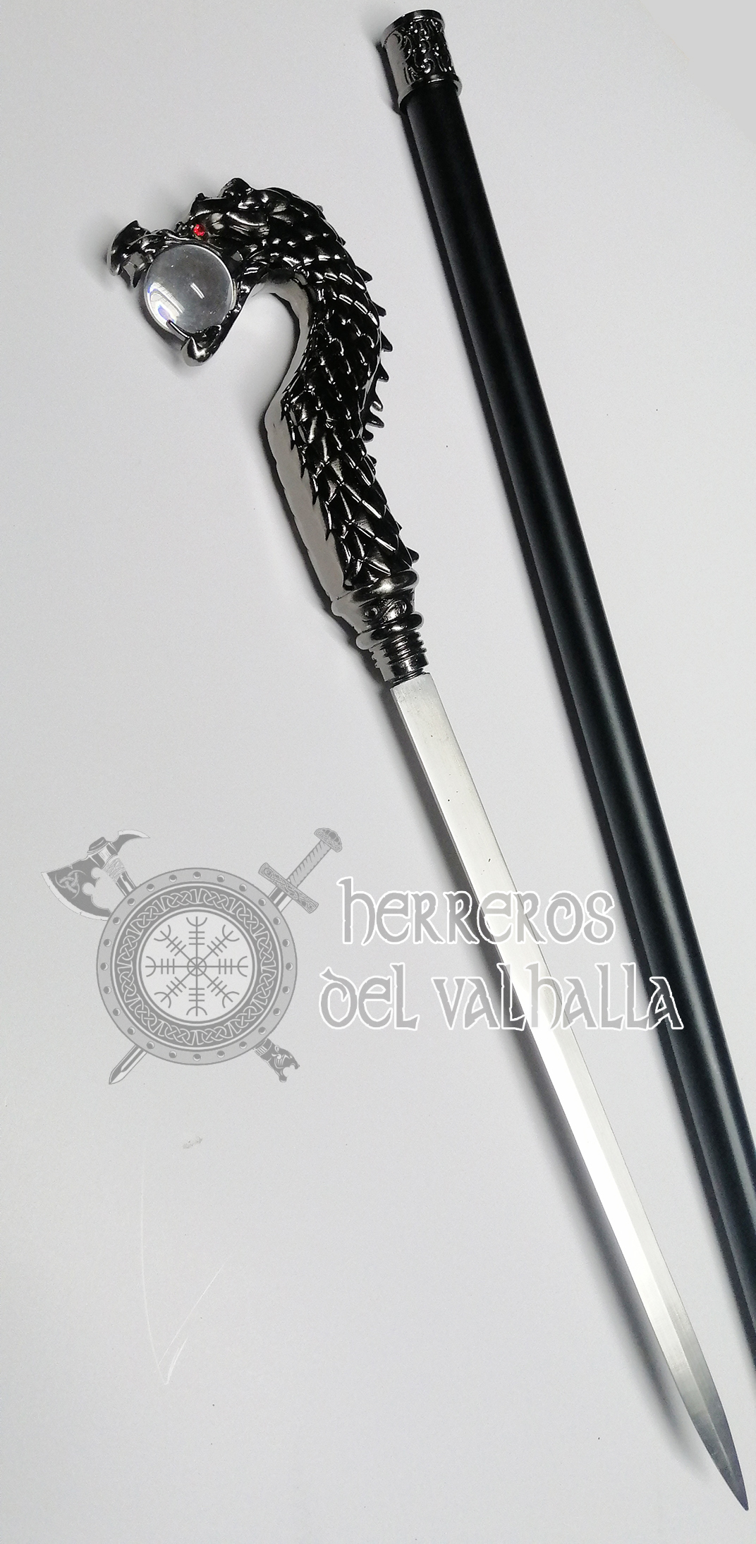 Baston Cuchilla Oculta Dragon