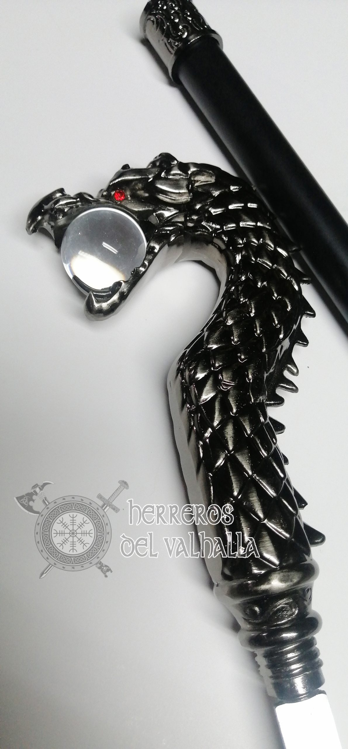 Baston Cuchilla Oculta Dragon - Imagen 8