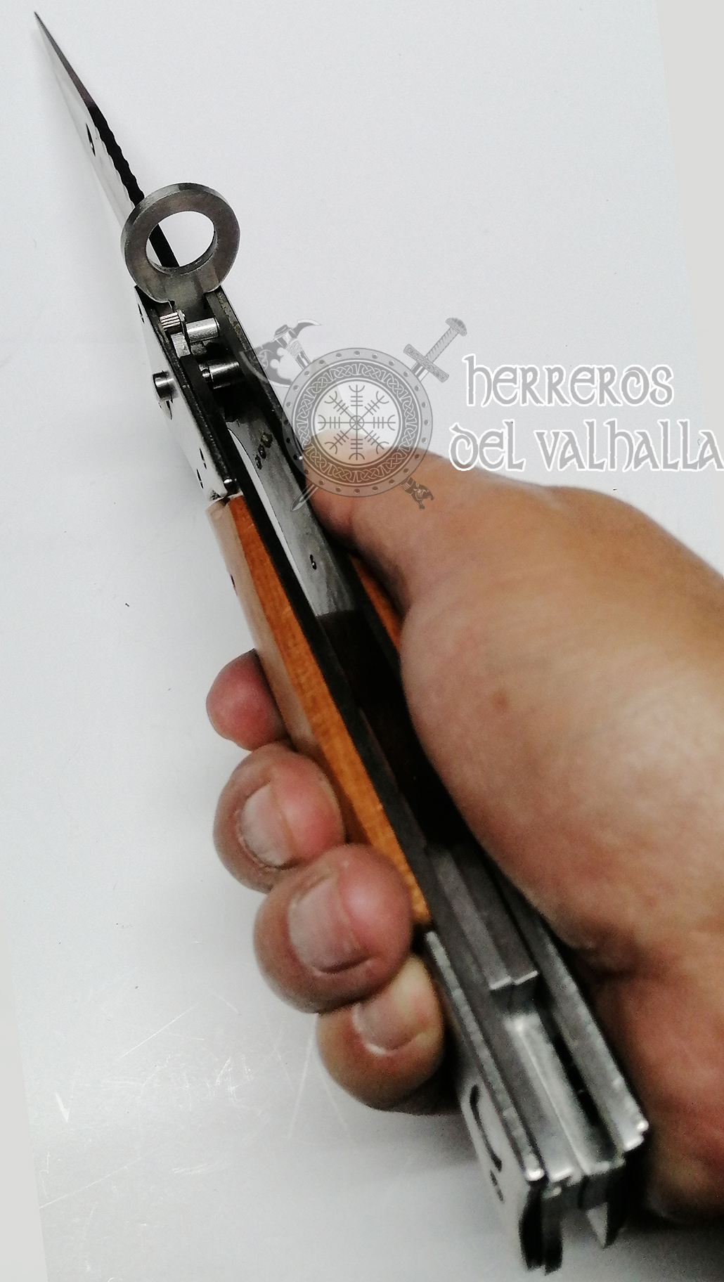 Navaja Automatica Tipo Bayoneta Ak47 - 34cm - Imagen 4