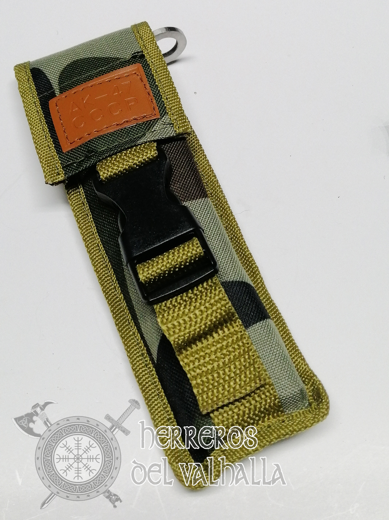 Navaja Automatica Tipo Bayoneta Ak47 - 34cm - Imagen 6