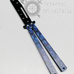 Mariposa Calavera Azul Entrenamiento