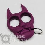 Manopla gato Morado