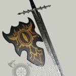 Espada Acero Nazgul - Espectros - El Señor de los Anillos