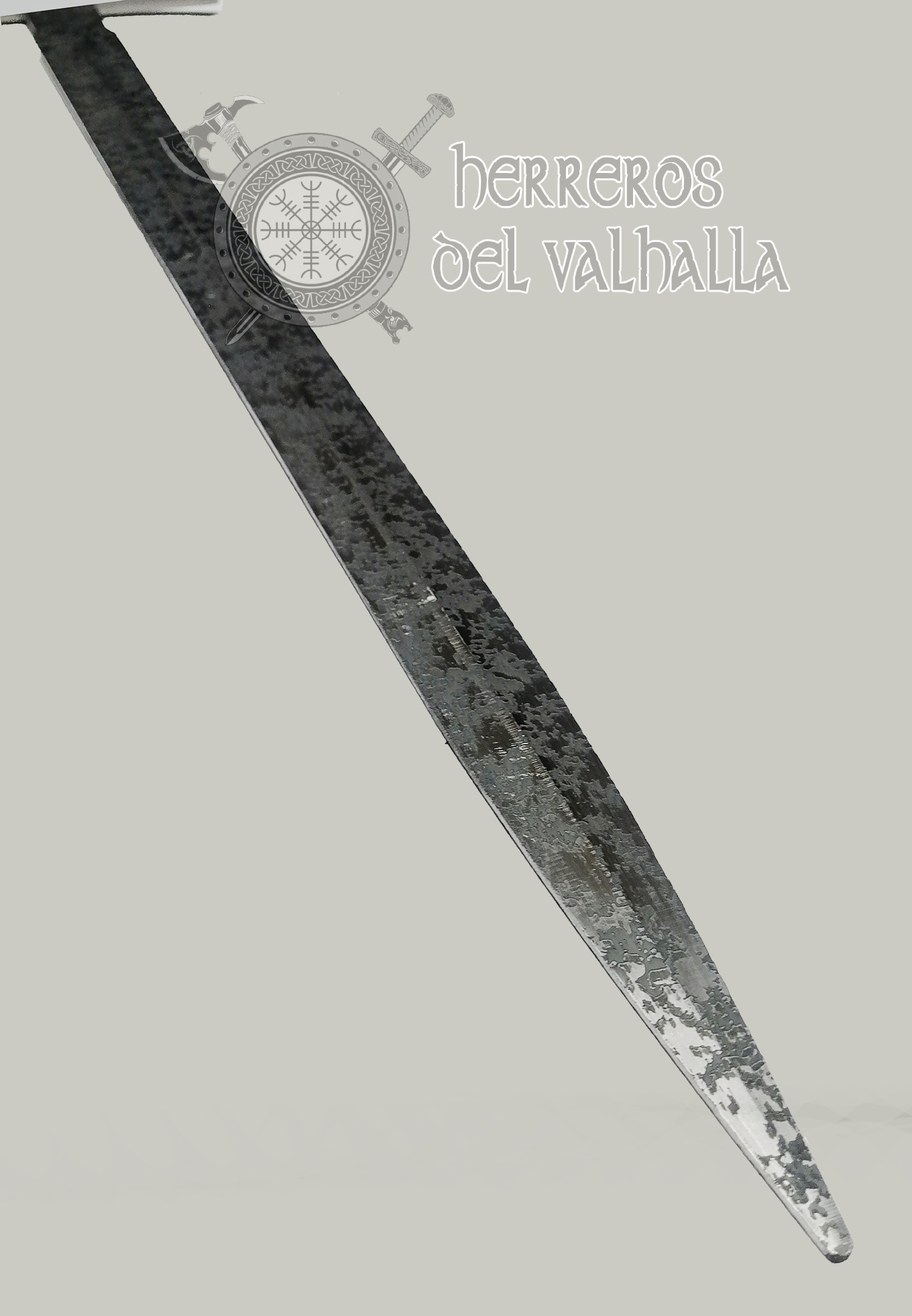 Espada Acero Señor de los Nazgul - Rey Brujo de Angmar -El Señor de los Anillos - Imagen 5