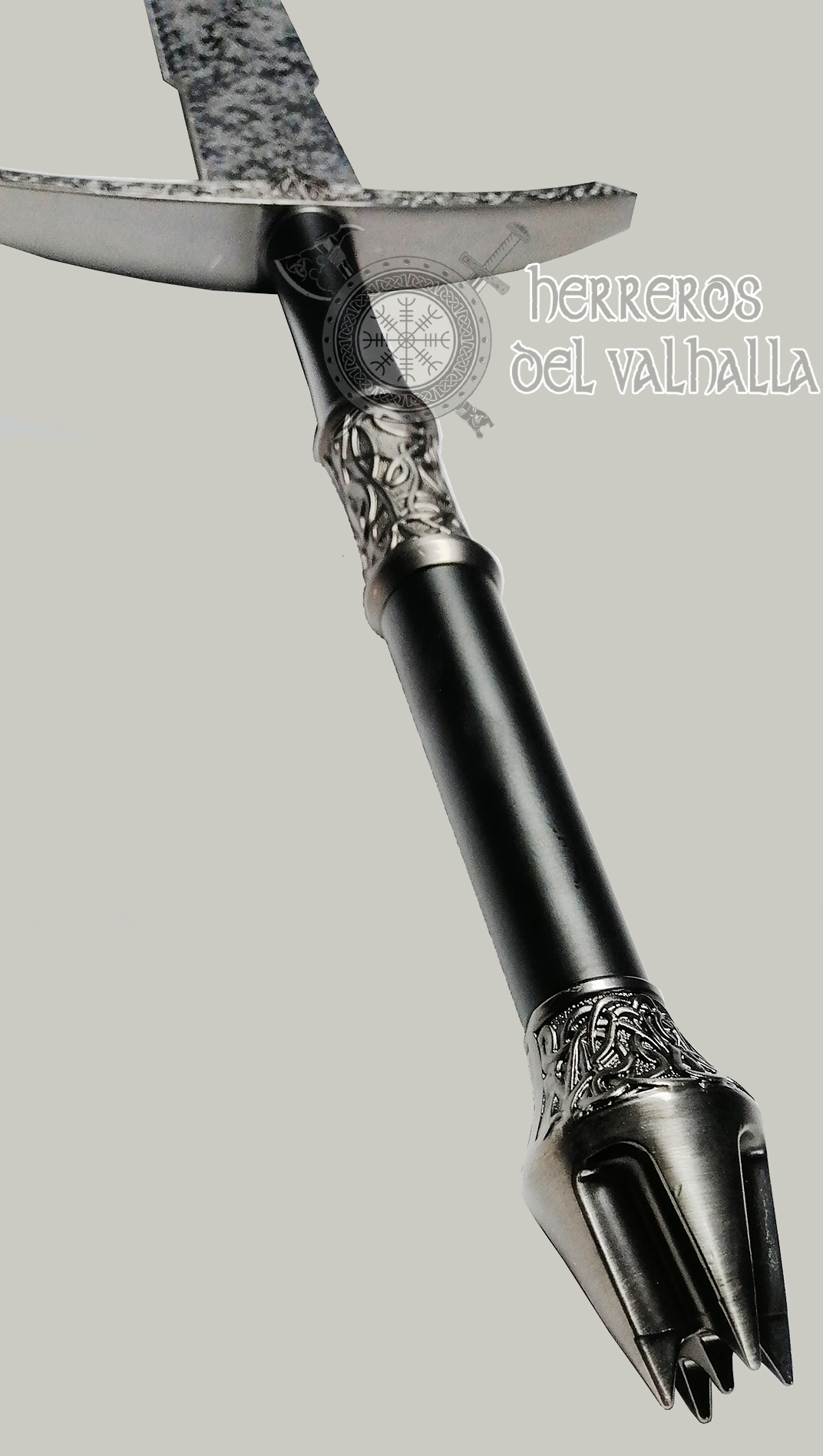 Espada Acero Señor de los Nazgul - Rey Brujo de Angmar -El Señor de los Anillos - Imagen 4