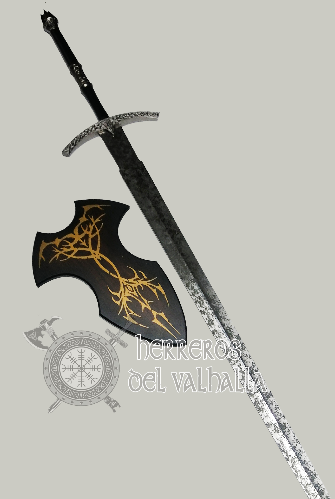 Espada Acero Señor de los Nazgul - Rey Brujo de Angmar -El Señor de los Anillos