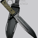 Cuchillo Táctico Militar Verde