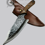 Cuchillo Parrillero Deshuesador madera