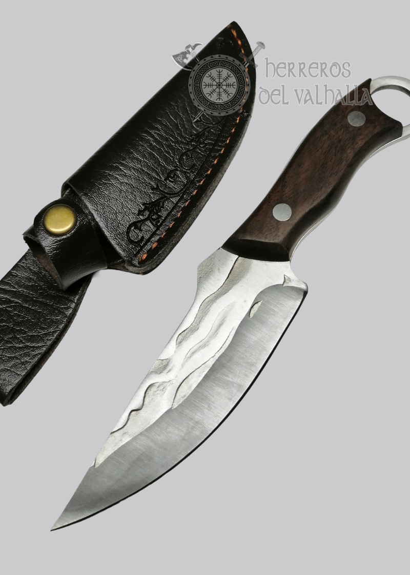 Cuchillo Bushcraft Caza y Cocina Chico