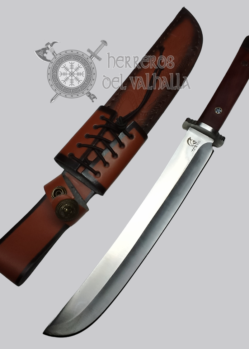 Puñal Cuchillo Tipo Tanto Full Tang